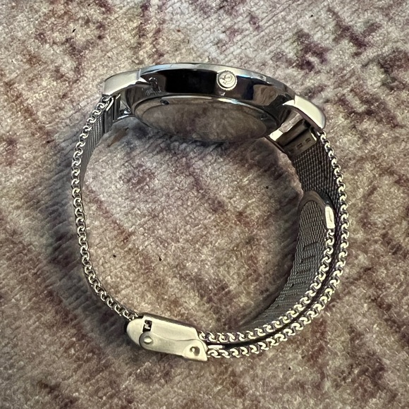 Larson and Jennings Silver Watch - Picture 2 of 3